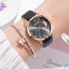 Ladies Quartz Watch Bracelet Set