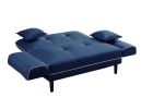 SOFA BED SLEEPER WITH 2 PILLOWS  FABRIC