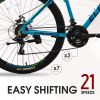 Elecony 26/27.5 Inch Mountain Bike for Adult & Teenagers