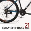 Elecony 26/27.5 Inch Mountain Bike for Adult & Teenagers