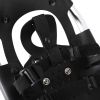 Lightweight Snowshoes, Aluminum Alloy Terrain Snowshoes, Winter Fun Equipment for Unisex,21/25/28/30 inches