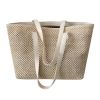 Wholesale Hand Knitted Round Straw Beach Bag