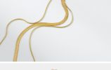 Triple Snake Chain Necklace Women's Stacked Jewelry 14k Gold Plated Stainless Steel