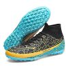 Plus Big Size 35-48 High Ankle Couple Sneaker Men TF Profession Football Chaussure Kids Outdoor Cleats Short Spikes Soccer Shoes