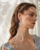 Bohemian Boho Rhinestone Drop Earrings Vintage Style Earrings For Women
