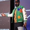 Vintage Casual Baseball Jacket Men's Furry Letters Embroidery Patchwork Streetwear Hip Hop College Style Unisex Varsity Jackets