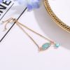 Personality Flash Diamond Devil's Eye Bracelet Ethnic Style Jewelry