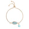 Personality Flash Diamond Devil's Eye Bracelet Ethnic Style Jewelry