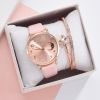 Ladies Quartz Watch Bracelet Set