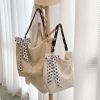 Wholesale Straw Handbag Casual Ethnic Style Woven Bag