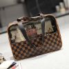 Wholesale Large capacity transparent cosmetic bag