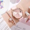 Ladies Quartz Watch Bracelet Set