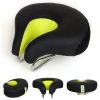 Bicycle Saddle Noseless Saddle Seat Mountain Bike Seat Super Soft Thickened Seat Bike Shock Absorption Comfortable Saddle